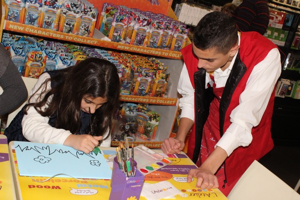 Mothers Day at Virgin Megastore