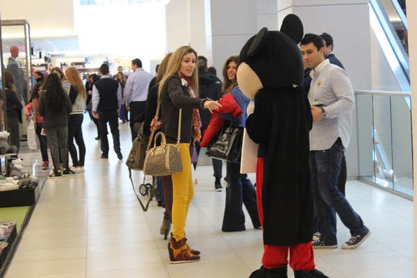 Mothers Day at Virgin Megastore