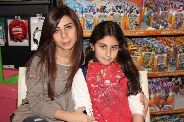Mothers Day at Virgin Megastore