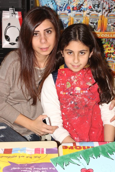 Mothers Day at Virgin Megastore