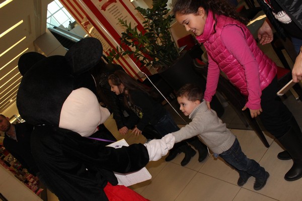 Mothers Day at Virgin Megastore