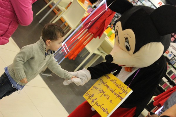 Mothers Day at Virgin Megastore