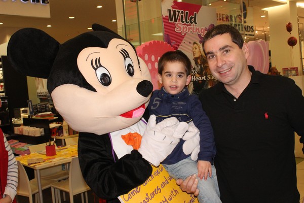 Mothers Day at Virgin Megastore