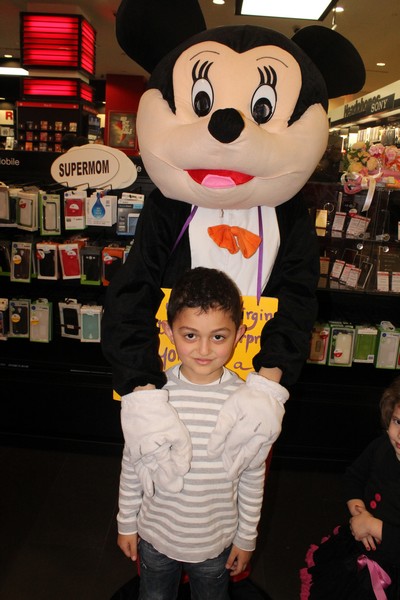 Mothers Day at Virgin Megastore