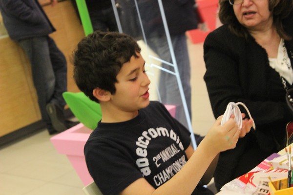 Mothers Day at Virgin Megastore