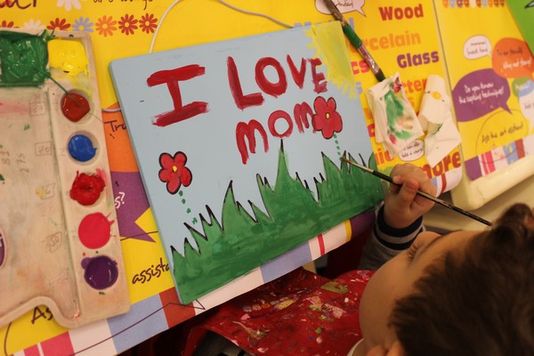Mothers Day at Virgin Megastore