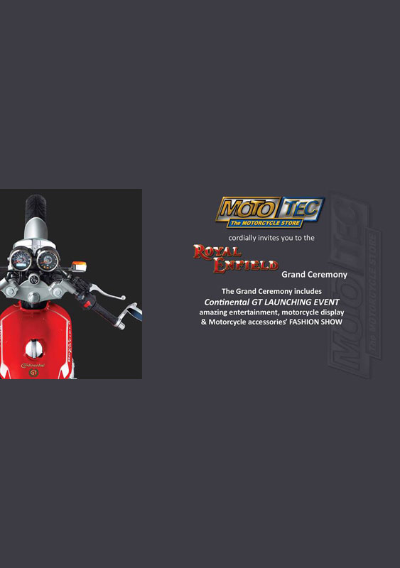Mototec Continental GT Launching