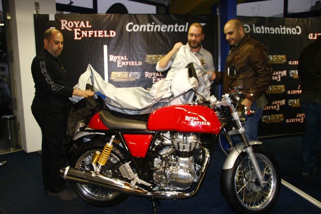 Mototec Continental GT Launching