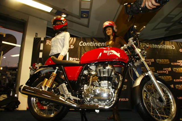 Mototec Continental GT Launching