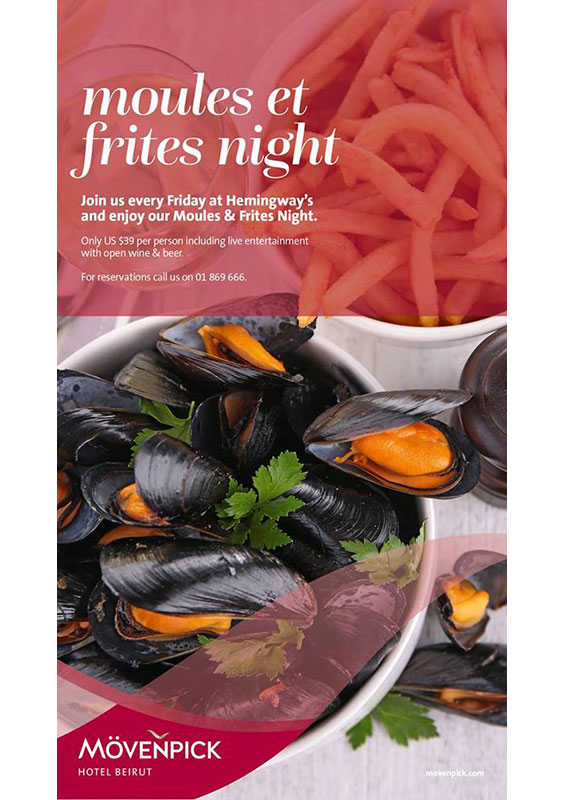 Moules & Frites at Hemingway's