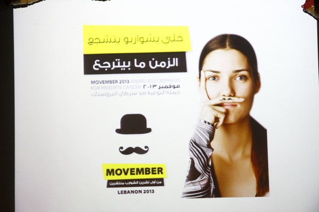 Movember Awarness Campaign