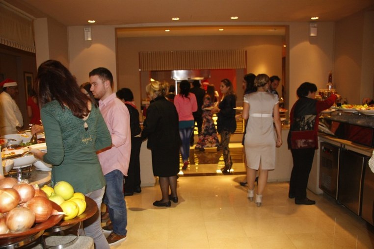 Christmas Lunch at Movenpick