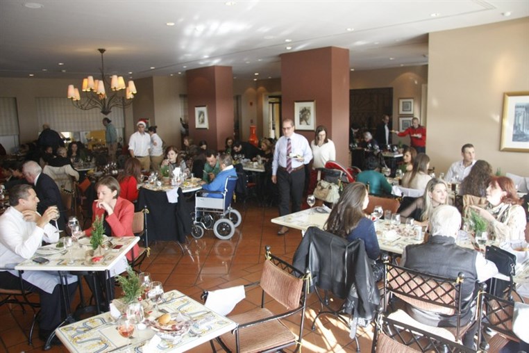 Christmas Lunch at Movenpick