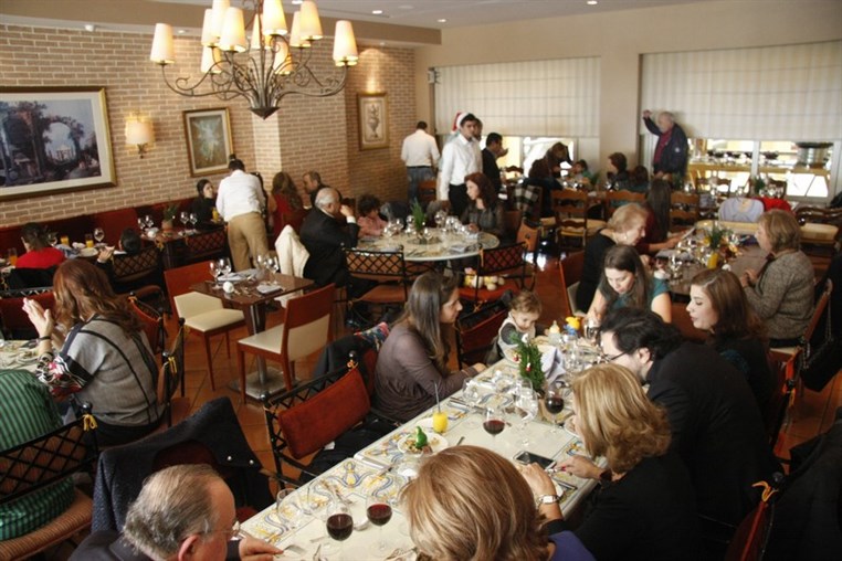 Christmas Lunch at Movenpick
