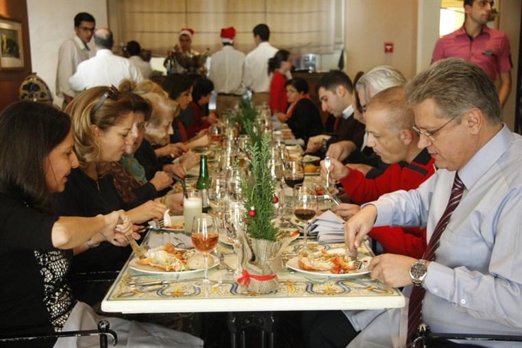 Christmas Lunch at Movenpick