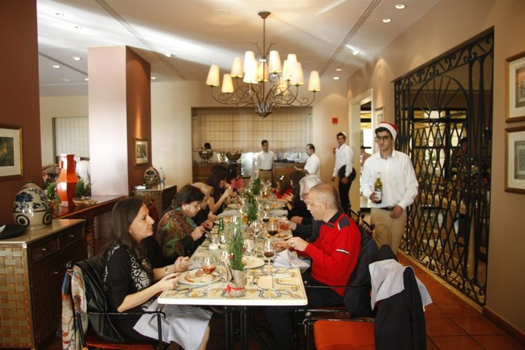 Christmas Lunch at Movenpick