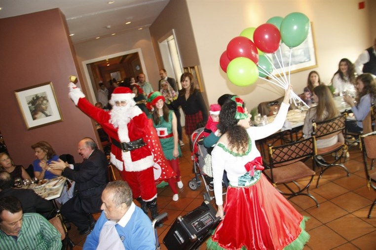 Christmas Lunch at Movenpick