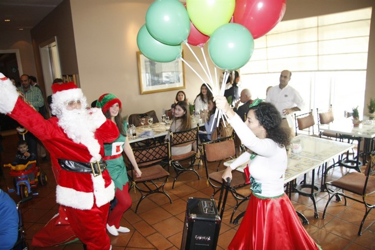 Christmas Lunch at Movenpick