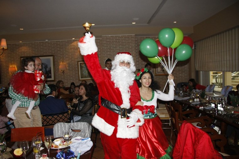 Christmas Lunch at Movenpick