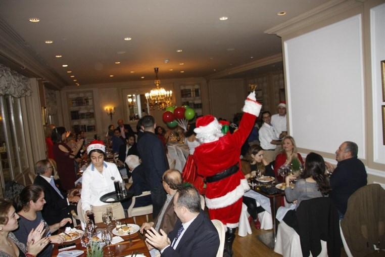 Christmas Lunch at Movenpick