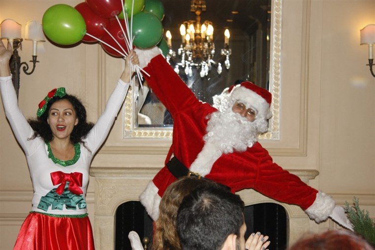 Christmas Lunch at Movenpick