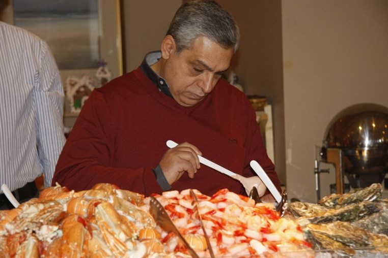 Christmas Lunch at Movenpick
