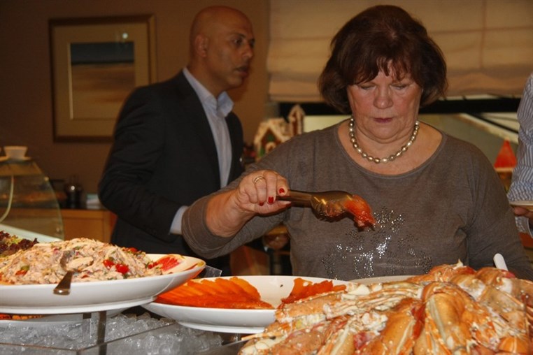 Christmas Lunch at Movenpick