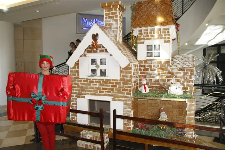Christmas Lunch at Movenpick