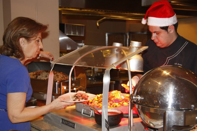 Christmas Lunch at Movenpick