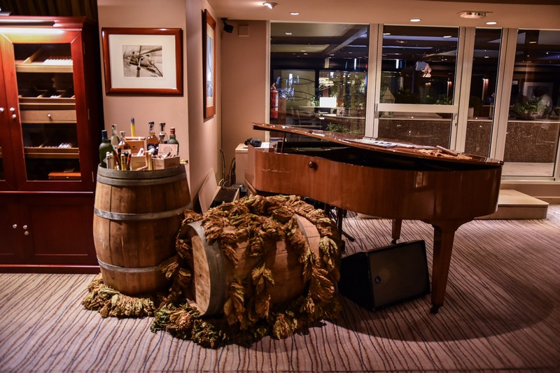 Cigar Night at Hemingway's Movenpick