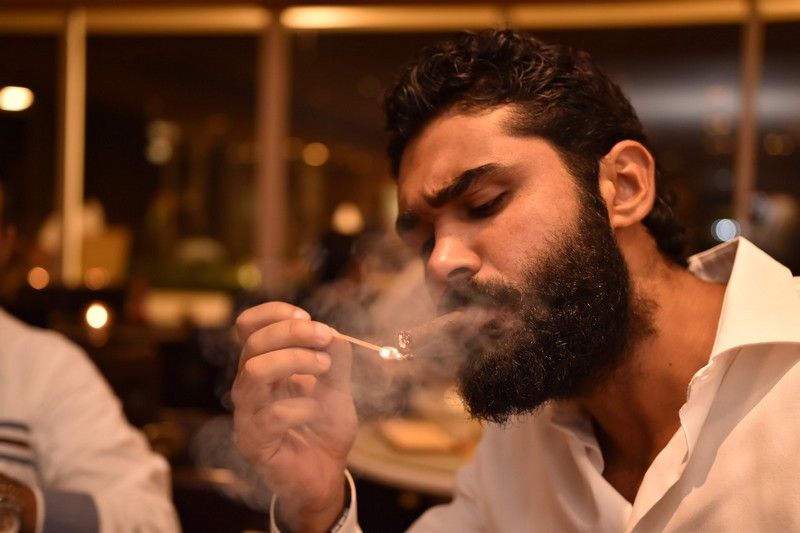 Cigar Night at Hemingway's Movenpick