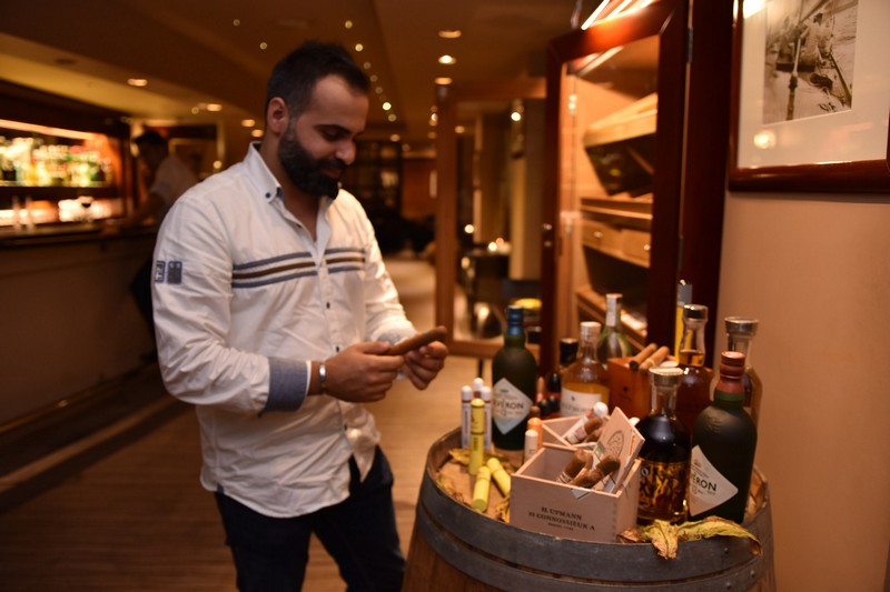 Cigar Night at Hemingway's Movenpick