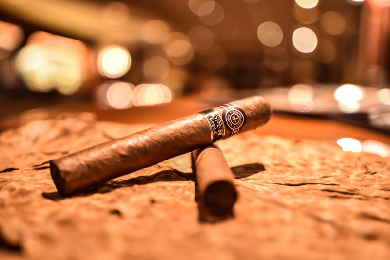 Cigar Night at Hemingway's Movenpick