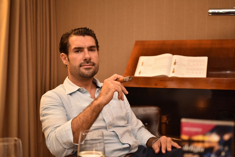 Cigar Night at Hemingway's Movenpick