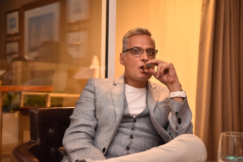 Cigar Night at Hemingway's Movenpick