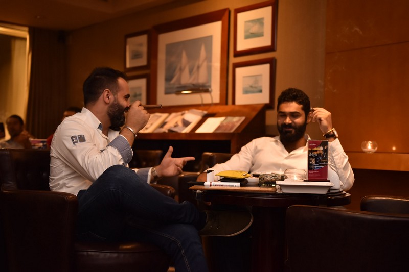 Cigar Night at Hemingway's Movenpick