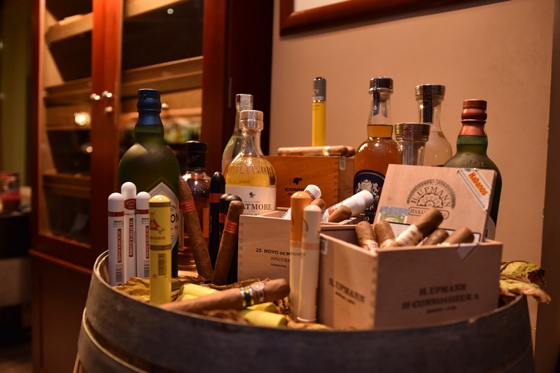 Cigar Night at Hemingway's Movenpick
