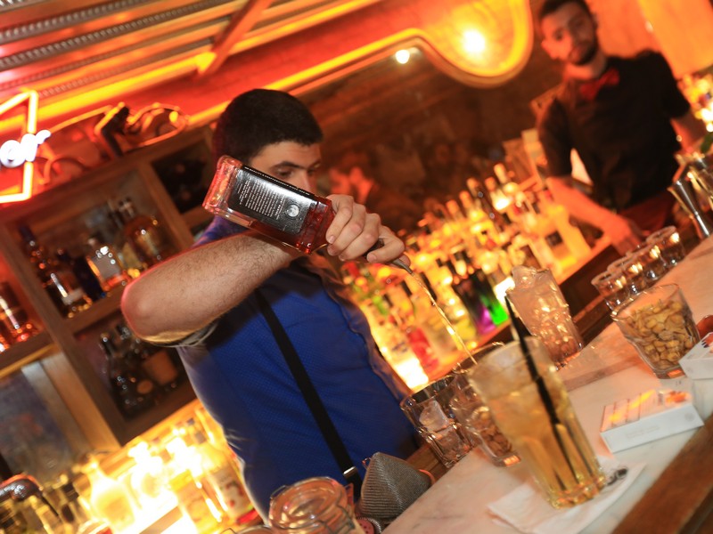 Mr. Boston on Saturday Night