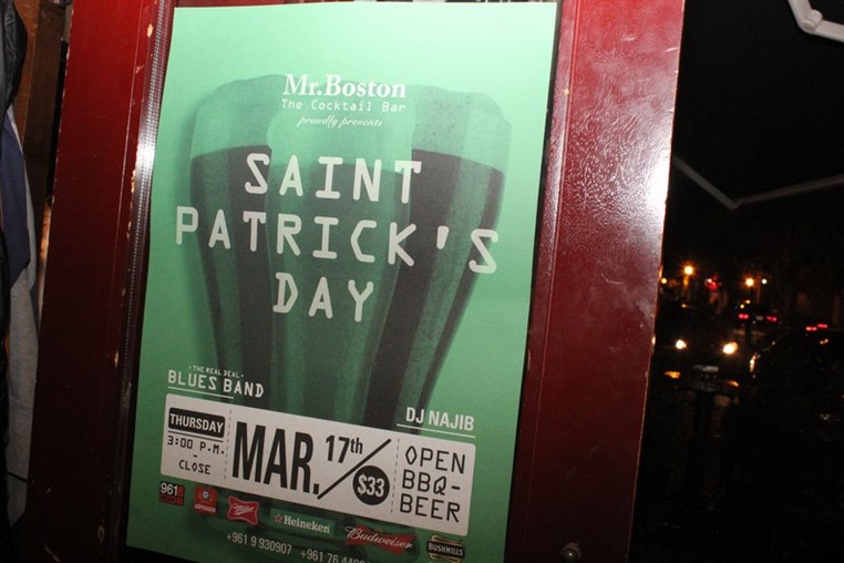 Mr. Boston on Saturday Night