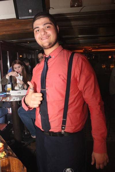 Mr. Boston on Saturday Night