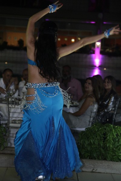 Mtayleb Country Club on Friday Night
