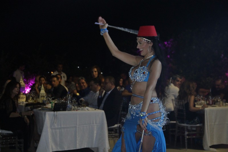 Mtayleb Country Club on Friday Night