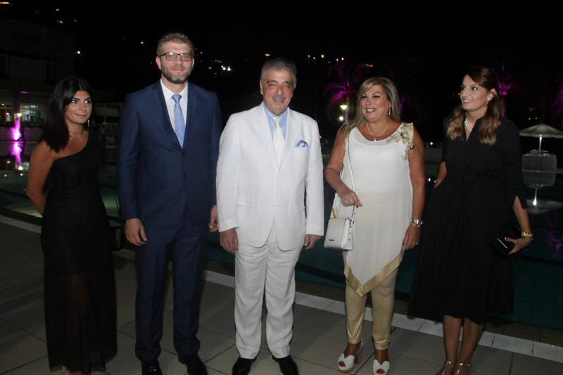 Mtayleb Country Club on Friday Night