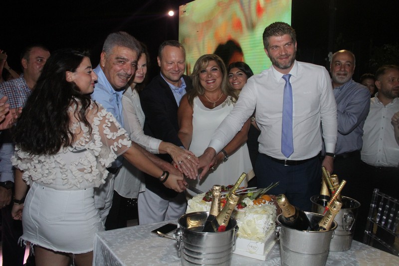 Mtayleb Country Club on Friday Night