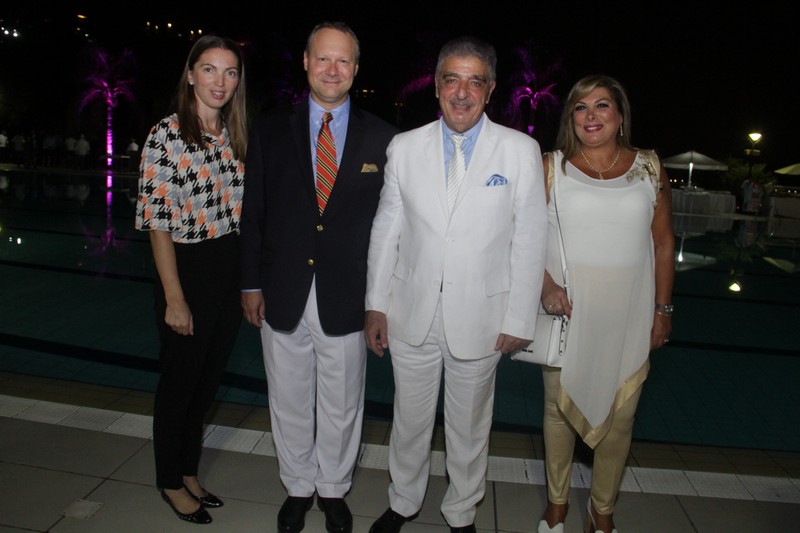 Mtayleb Country Club on Friday Night