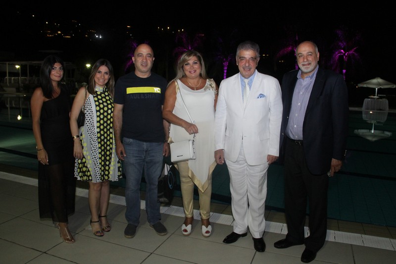 Mtayleb Country Club on Friday Night