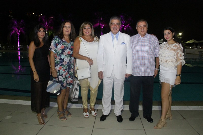 Mtayleb Country Club on Friday Night