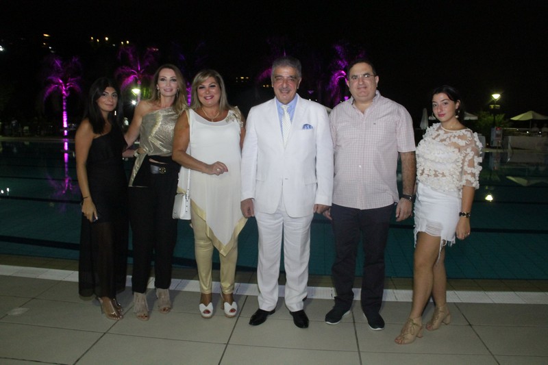 Mtayleb Country Club on Friday Night