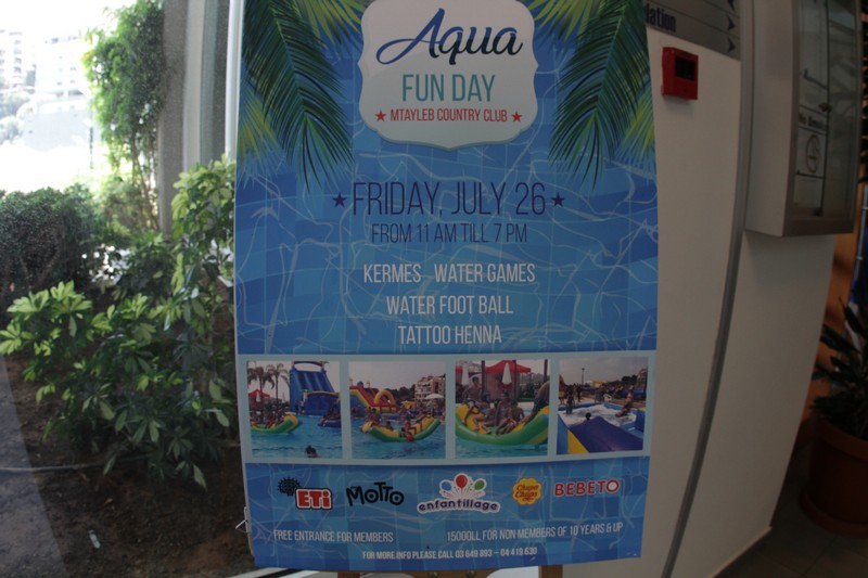 Aqua Fun Day