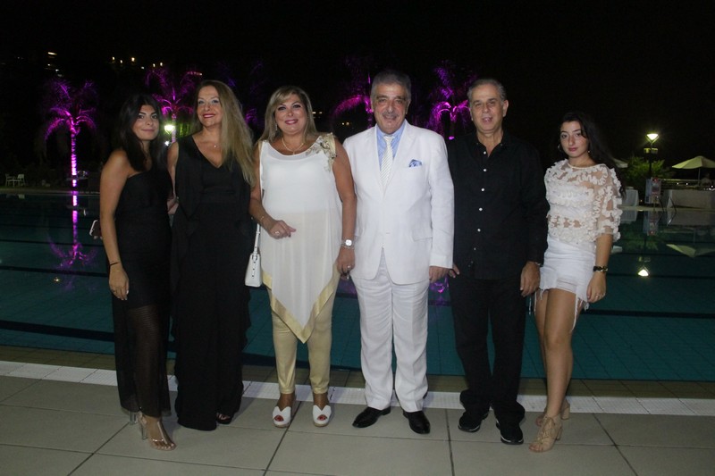 Mtayleb Country Club on Friday Night